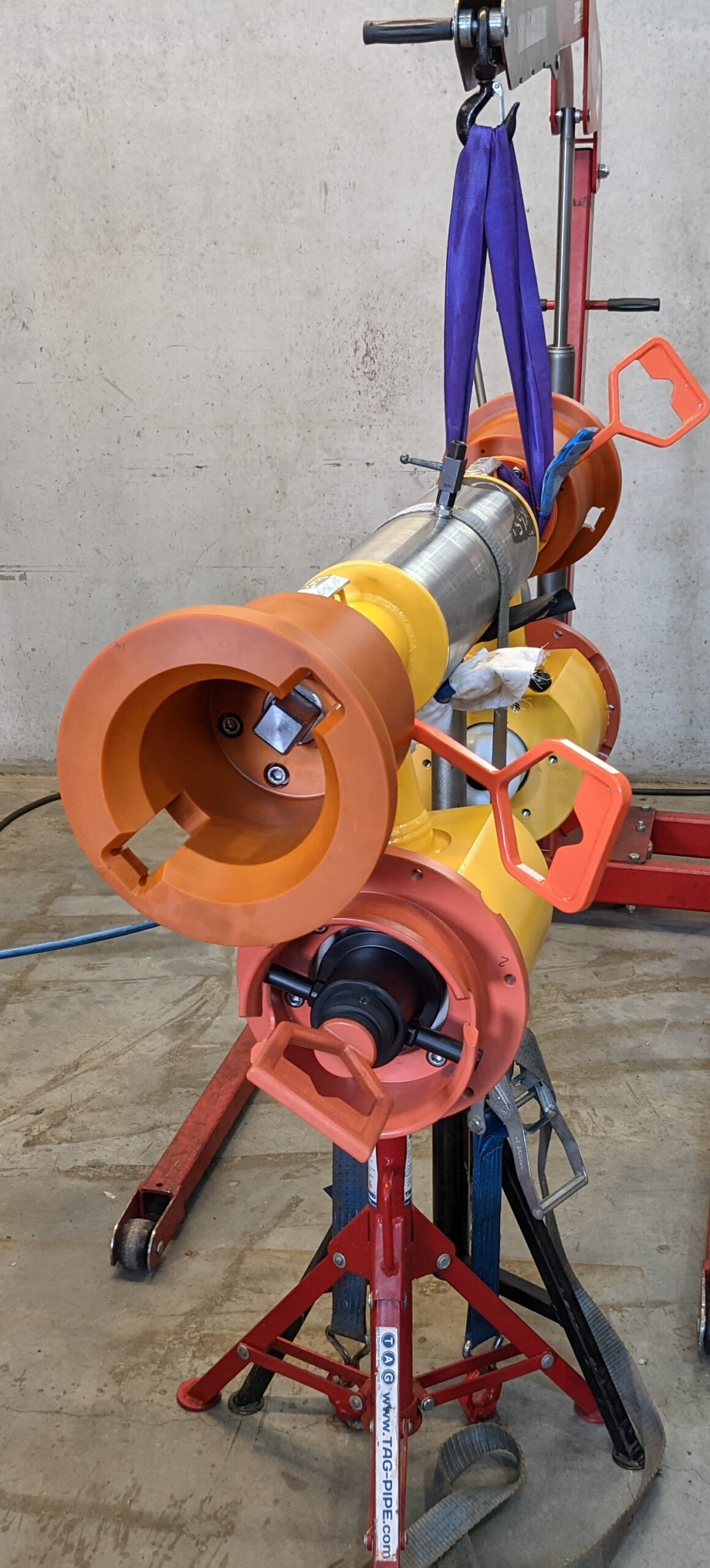 High Flow Decommissioning Plugs